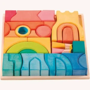 Ostheimer Rainbow Castle Blocks