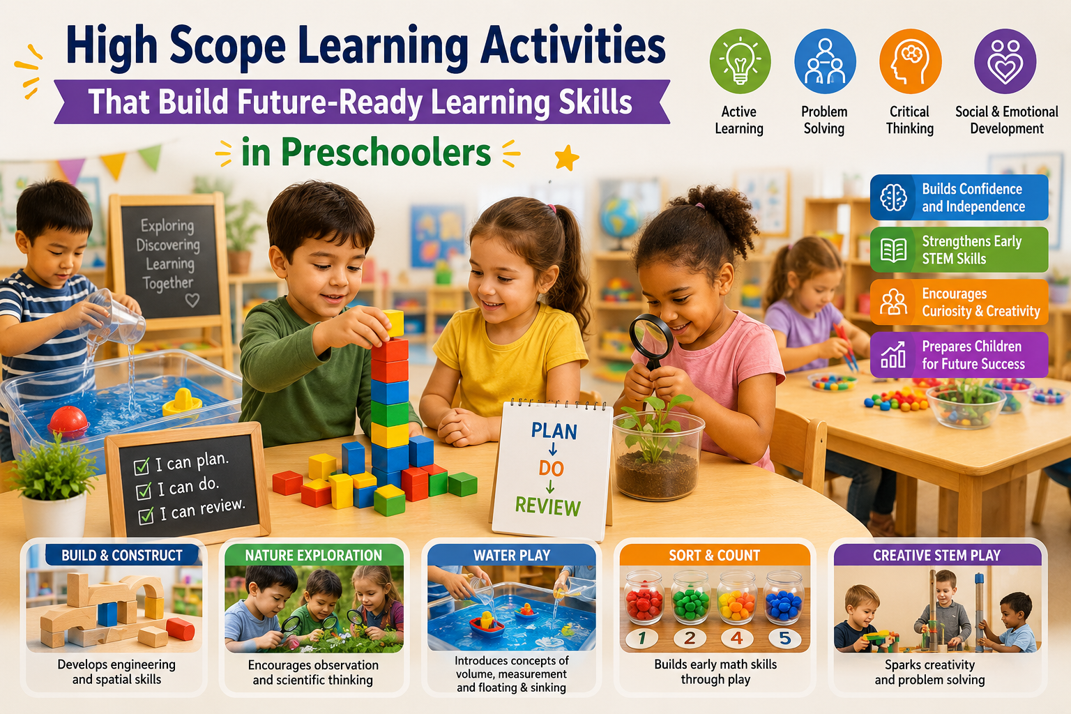 High Scope Learning Activities