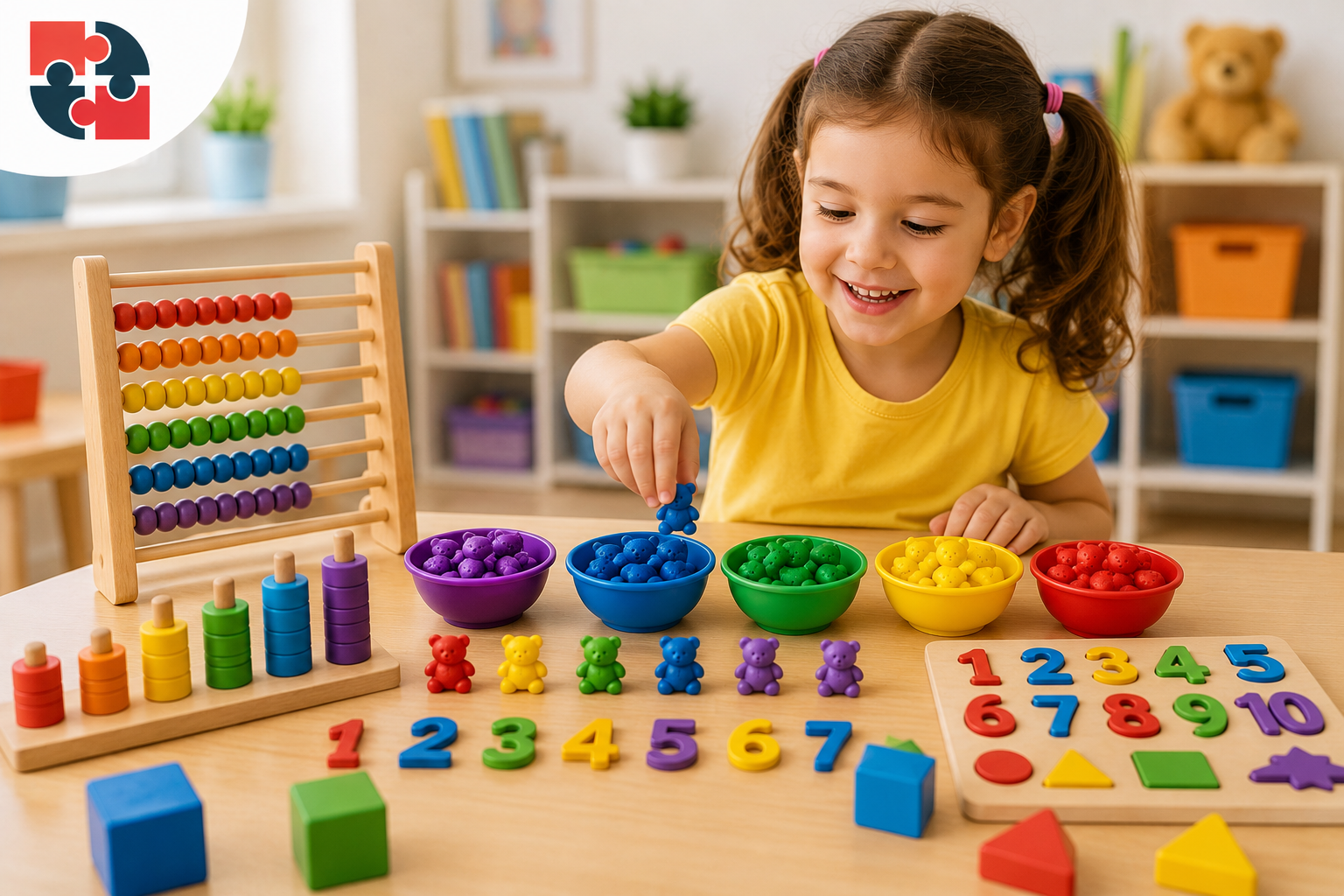 Counting Toys for Preschoolers