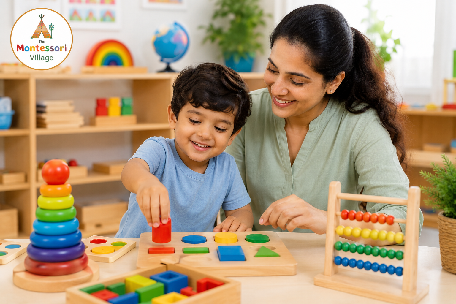 Montessori Learning Toys