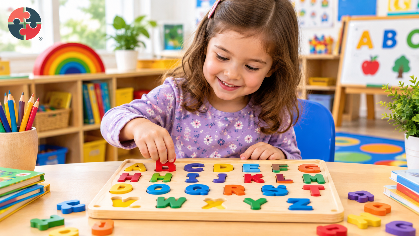 Wooden Alphabet Puzzle